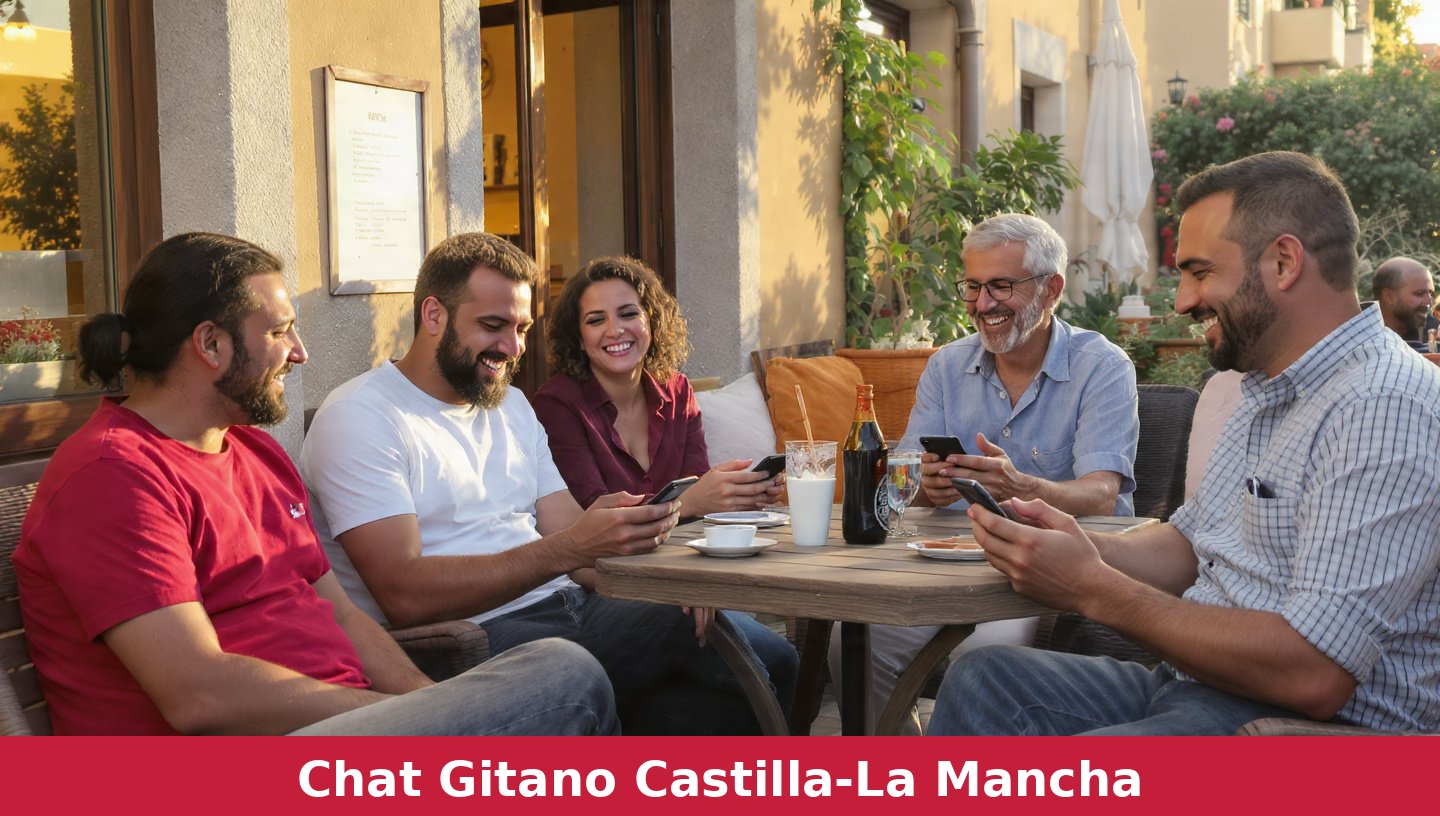 Chat gitano Castilla-La Mancha