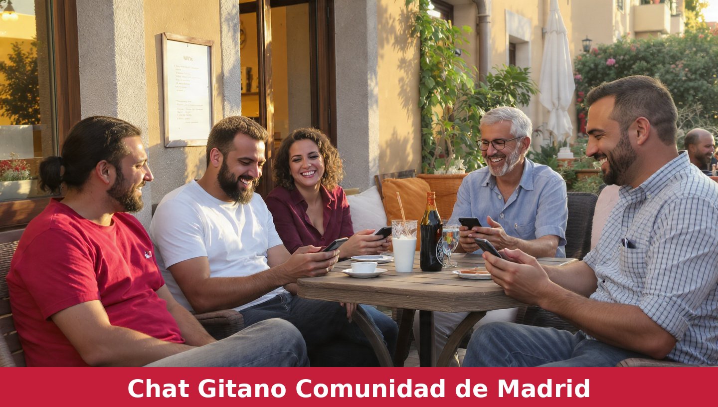 Chat gitano Comunidad de Madrid
