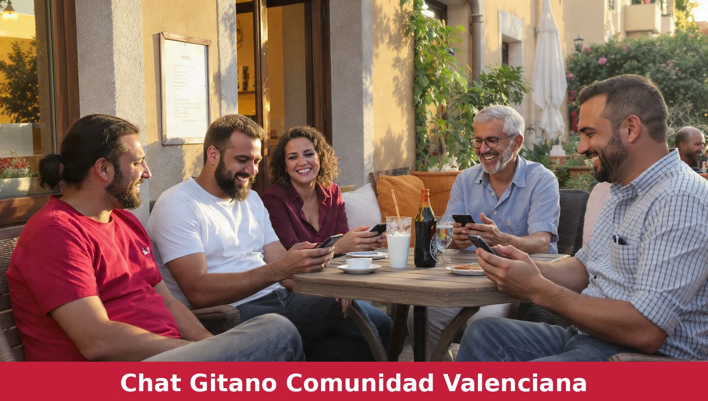 Chat gitano Comunidad Valenciana
